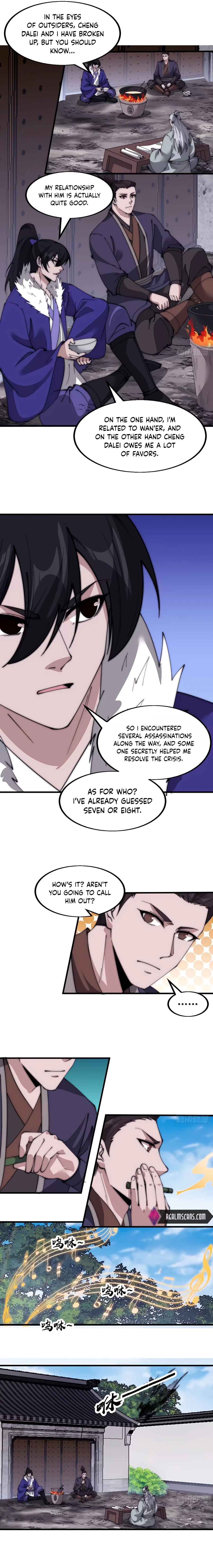 It Starts With A Mountain - chapter-521 - Page 11