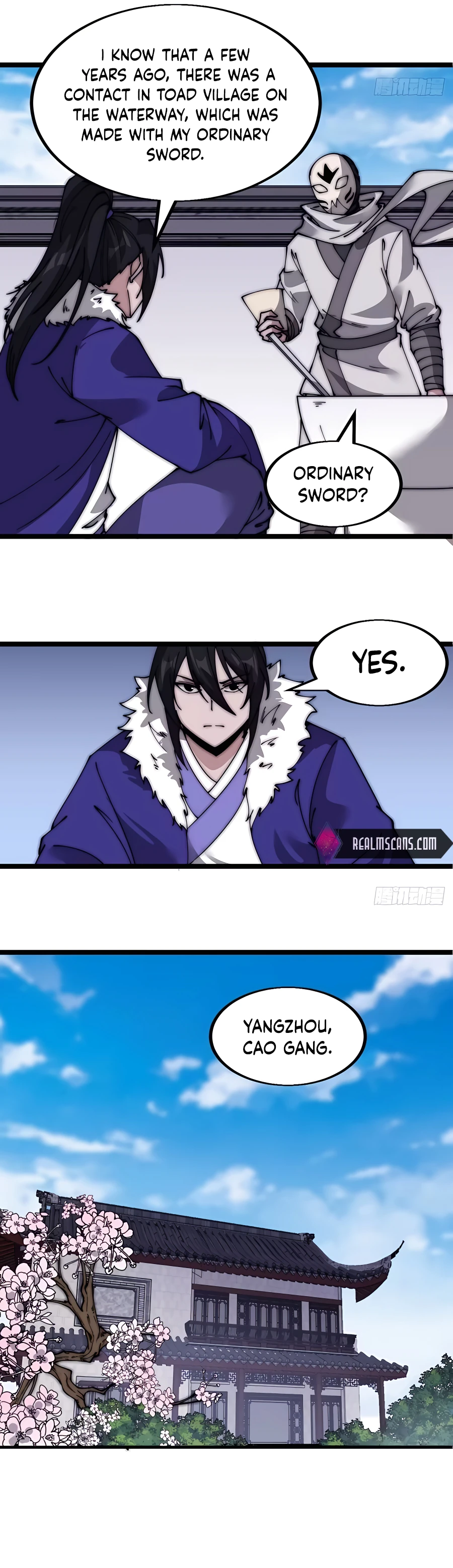 It Starts With A Mountain - chapter-521 - Page 13