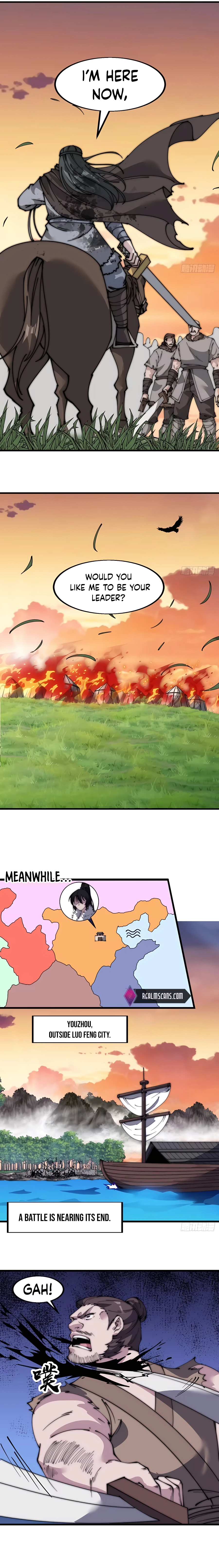 It Starts With A Mountain - chapter-521 - Page 5