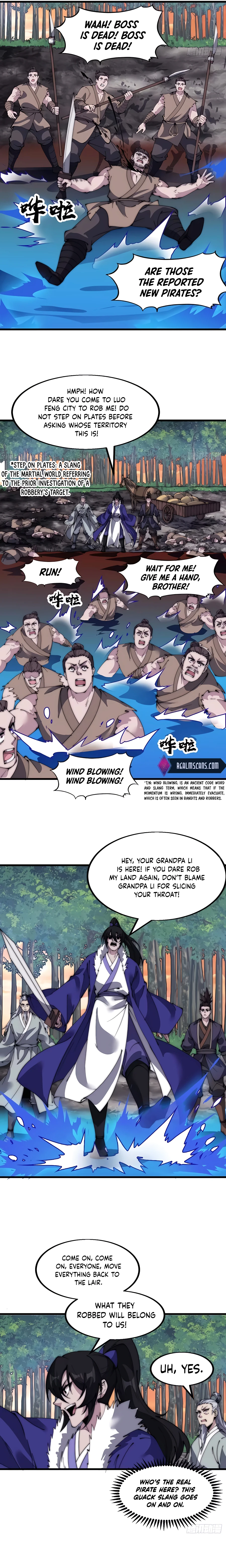 It Starts With A Mountain - chapter-521 - Page 6