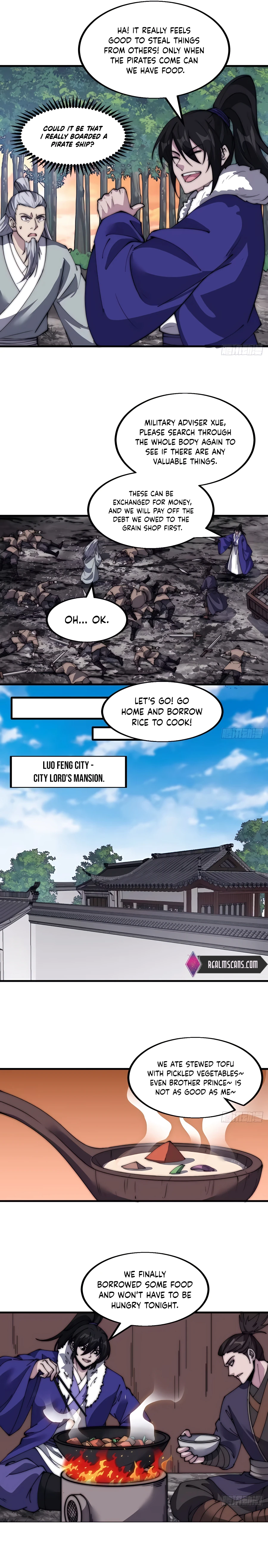 It Starts With A Mountain - chapter-521 - Page 7