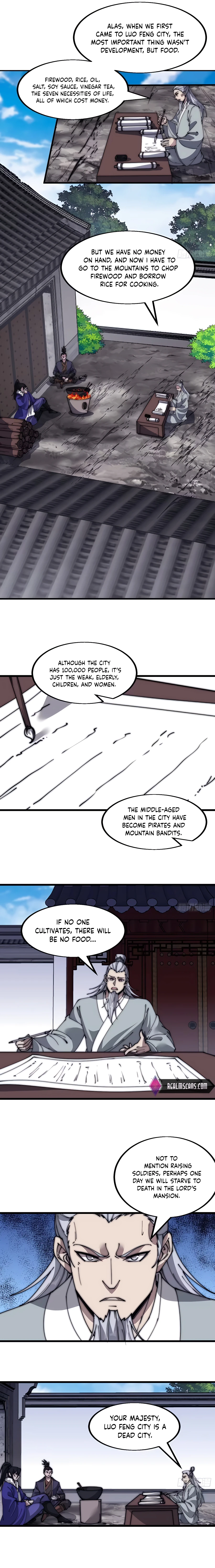 It Starts With A Mountain - chapter-521 - Page 8