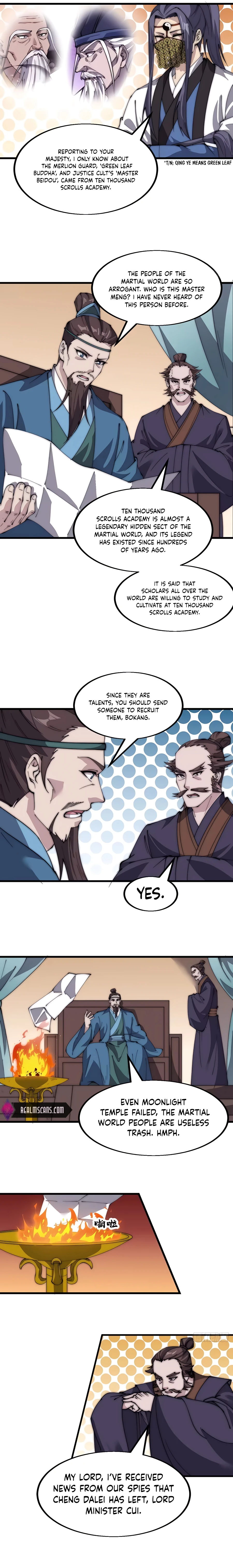 It Starts With A Mountain - chapter-522 - Page 3