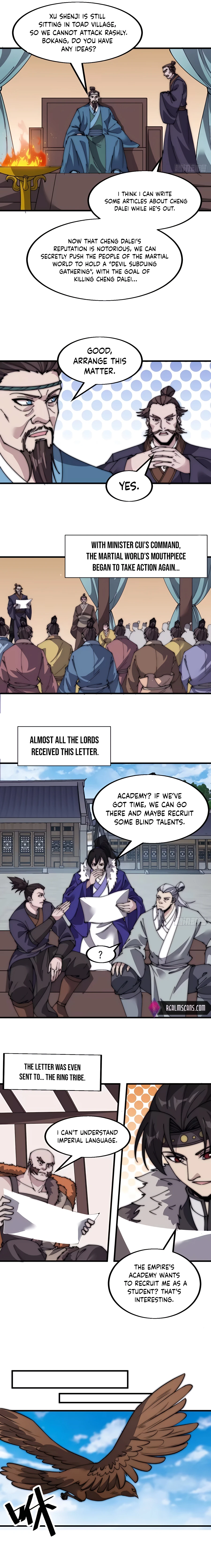 It Starts With A Mountain - chapter-522 - Page 4