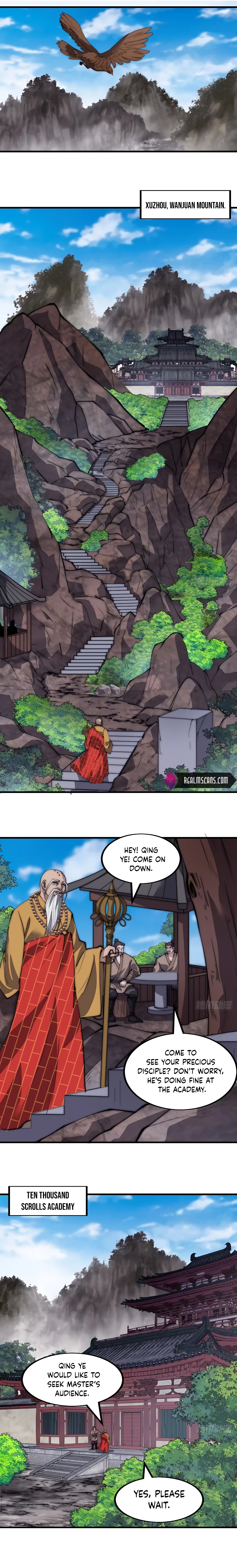 It Starts With A Mountain - chapter-522 - Page 5
