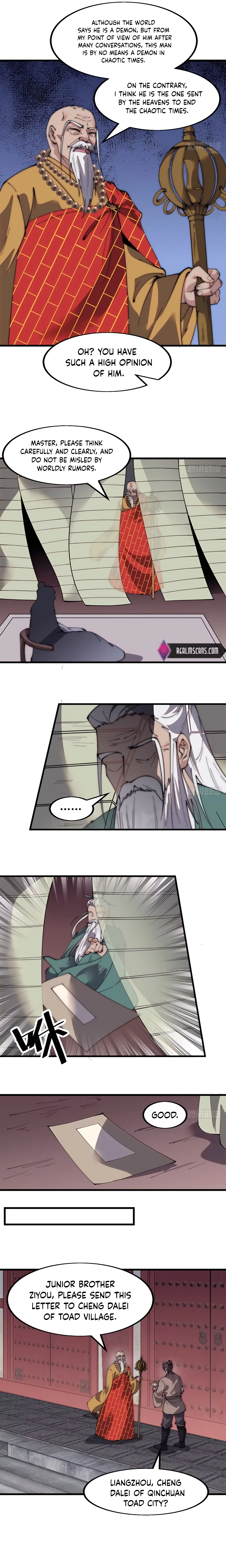 It Starts With A Mountain - chapter-522 - Page 8