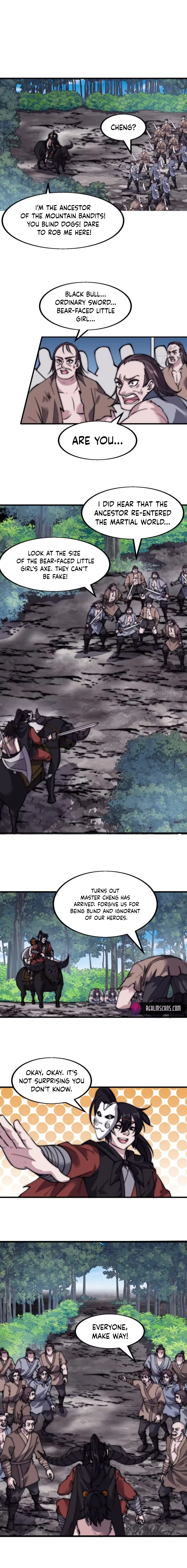 It Starts With A Mountain - chapter-523 - Page 2