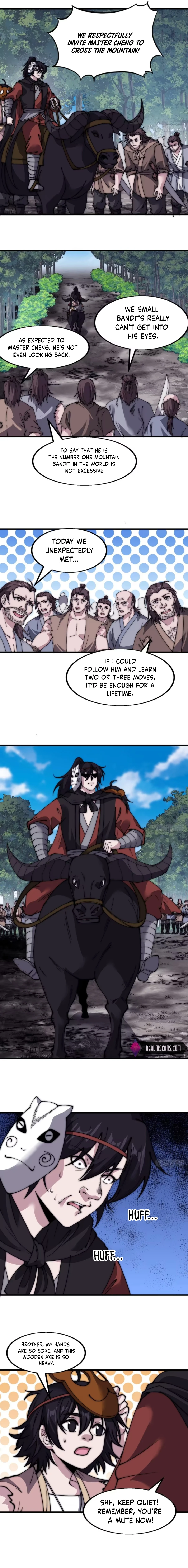It Starts With A Mountain - chapter-523 - Page 3