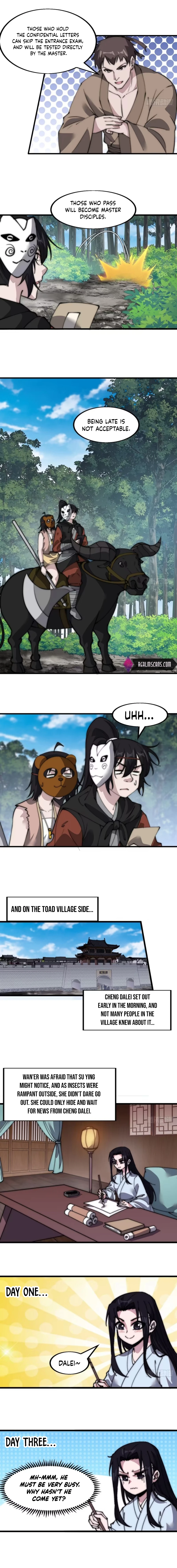 It Starts With A Mountain - chapter-523 - Page 6