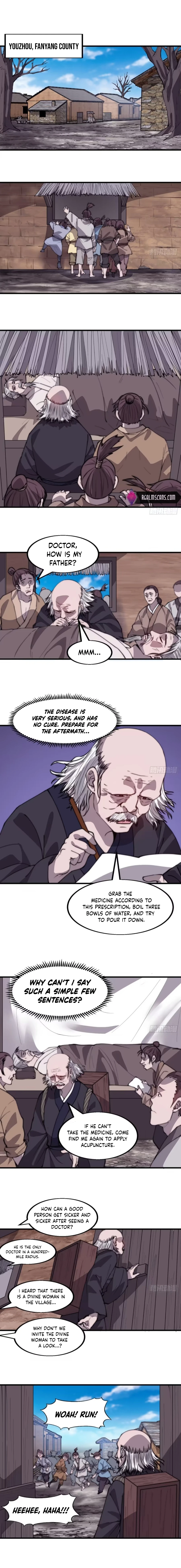 It Starts With A Mountain - chapter-525 - Page 2