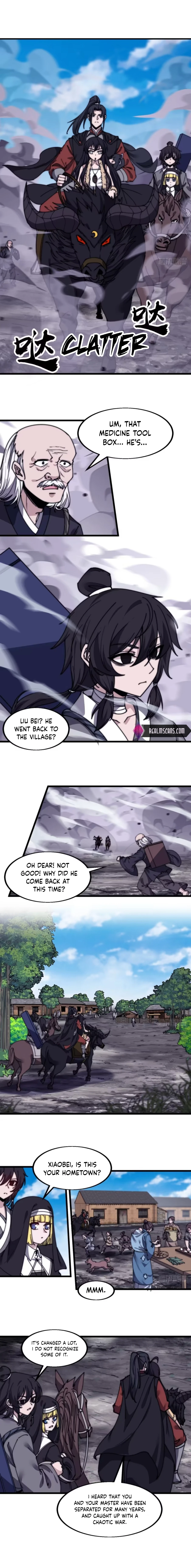 It Starts With A Mountain - chapter-525 - Page 4