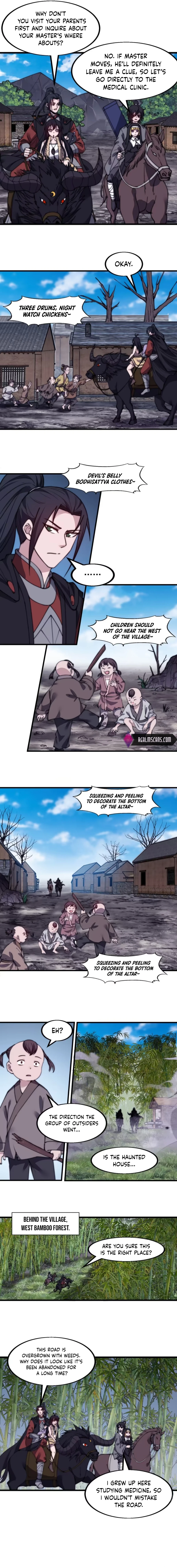 It Starts With A Mountain - chapter-525 - Page 5