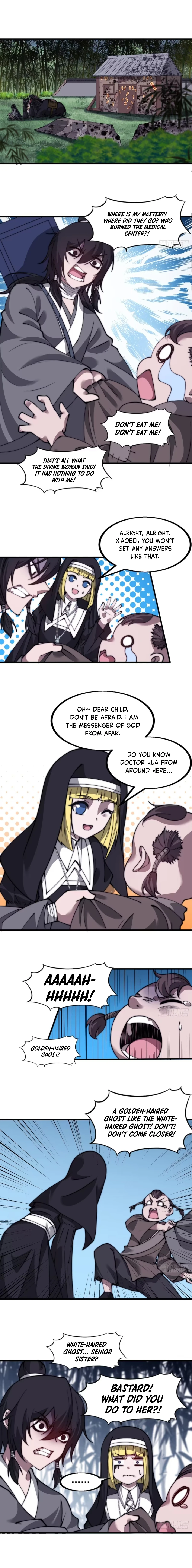 It Starts With A Mountain - chapter-526 - Page 2