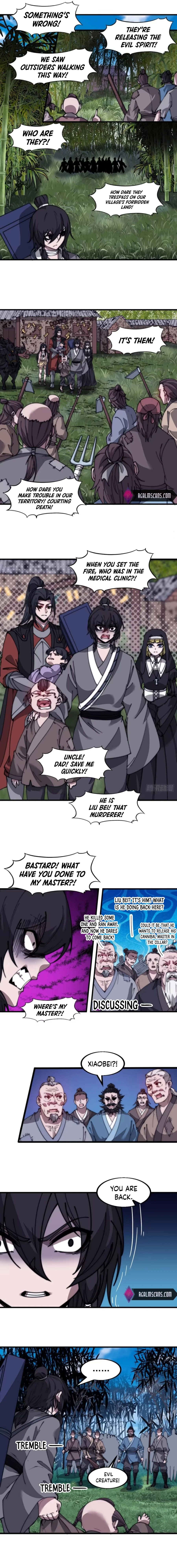 It Starts With A Mountain - chapter-526 - Page 3