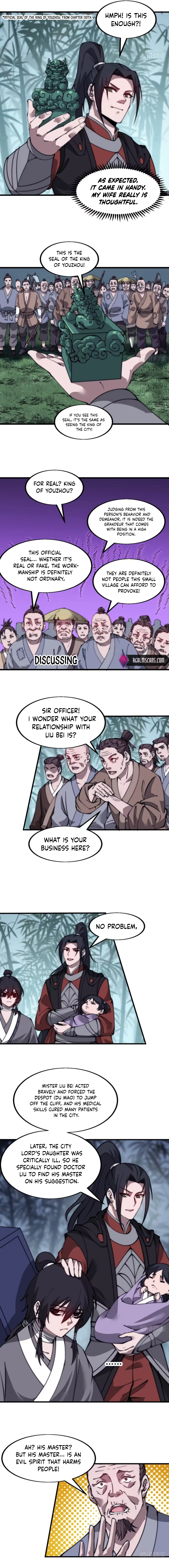 It Starts With A Mountain - chapter-526 - Page 7