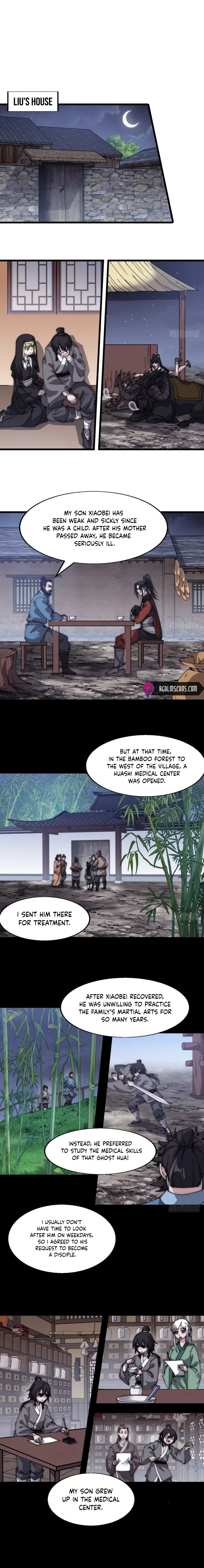 It Starts With A Mountain - chapter-527 - Page 2