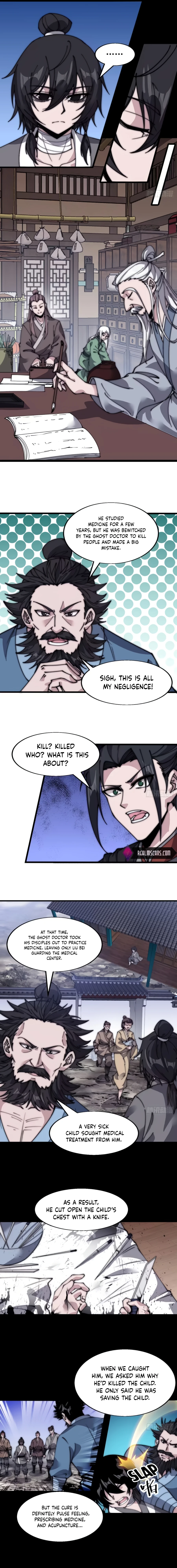 It Starts With A Mountain - chapter-527 - Page 3