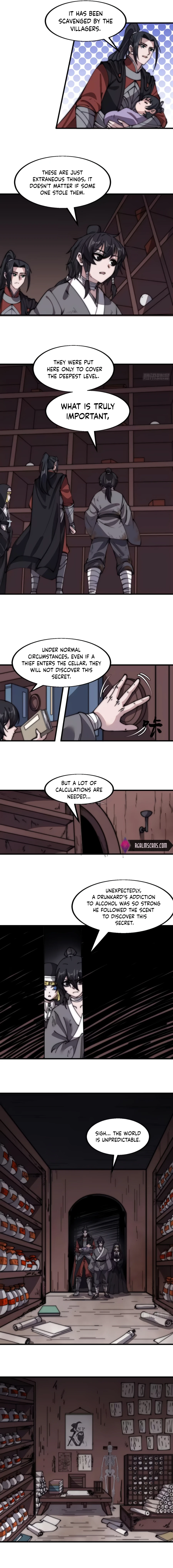 It Starts With A Mountain - chapter-528 - Page 8