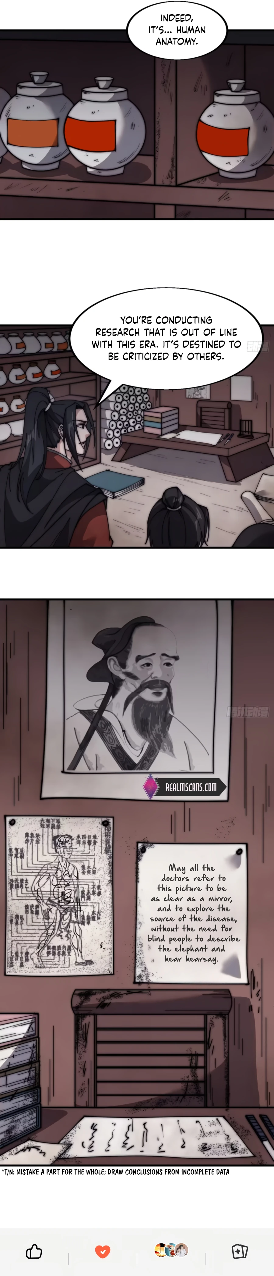 It Starts With A Mountain - chapter-528 - Page 9