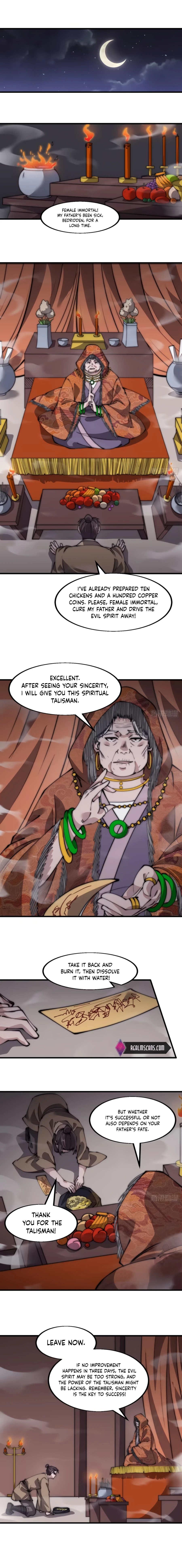 It Starts With A Mountain - chapter-529 - Page 2