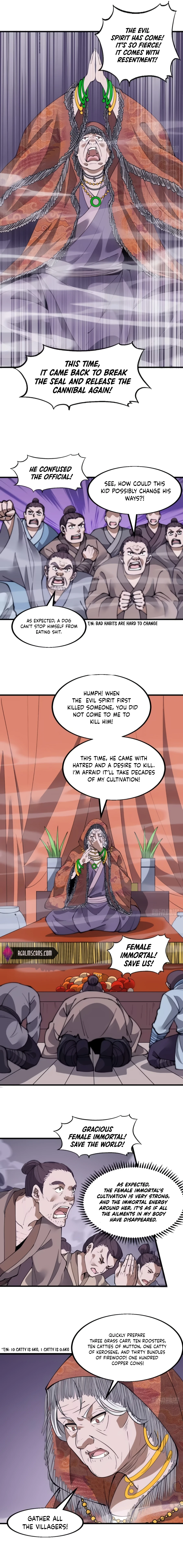 It Starts With A Mountain - chapter-529 - Page 4