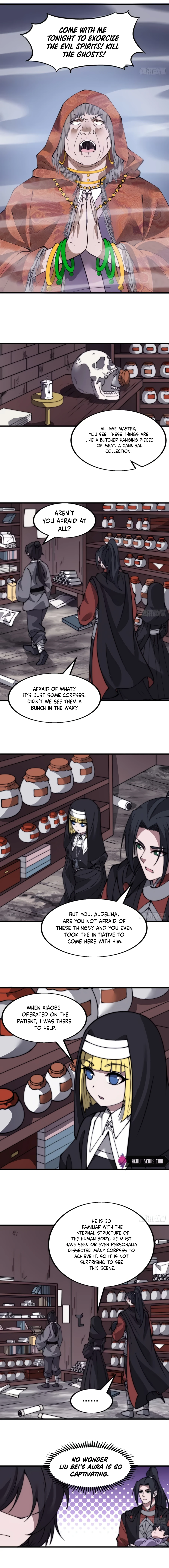 It Starts With A Mountain - chapter-529 - Page 5