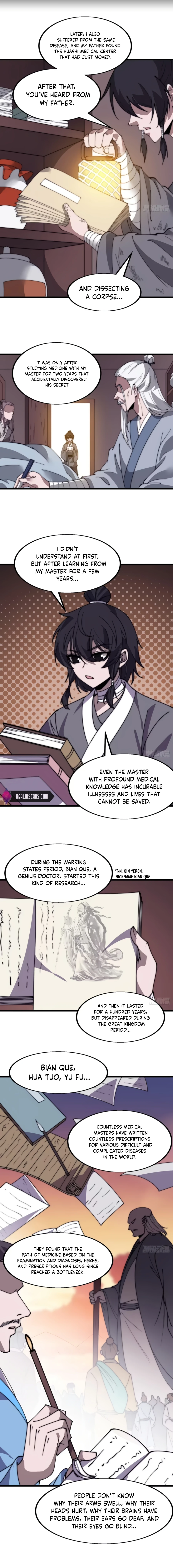 It Starts With A Mountain - chapter-529 - Page 7