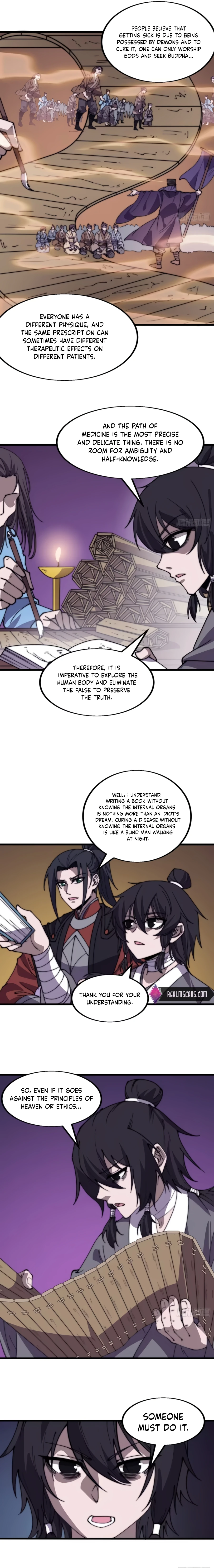 It Starts With A Mountain - chapter-529 - Page 8