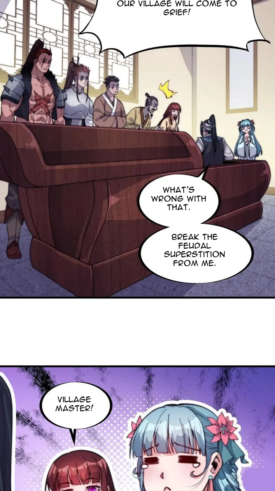It Starts With A Mountain - chapter-53 - Page 11