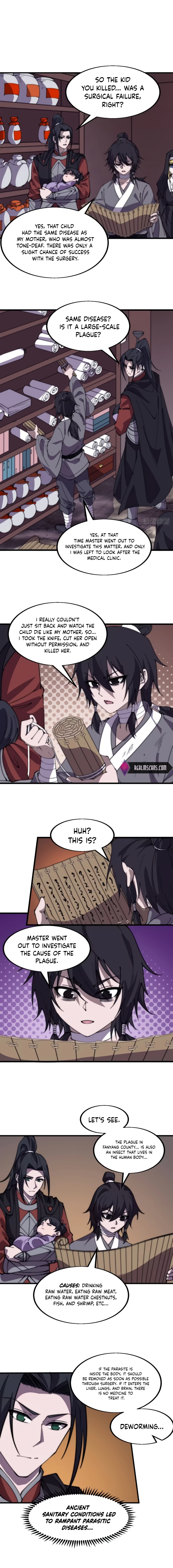It Starts With A Mountain - chapter-530 - Page 2