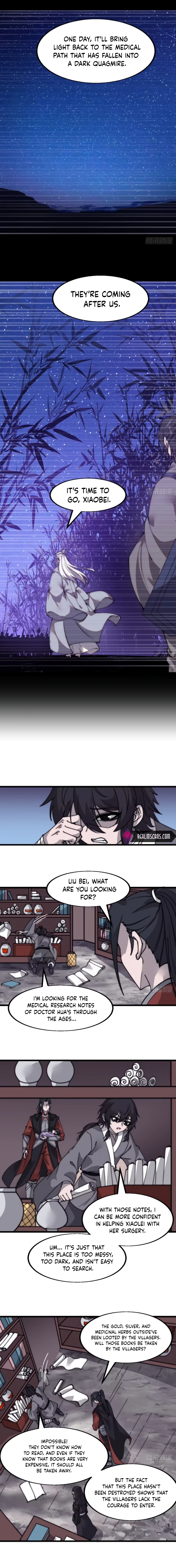 It Starts With A Mountain - chapter-530 - Page 5