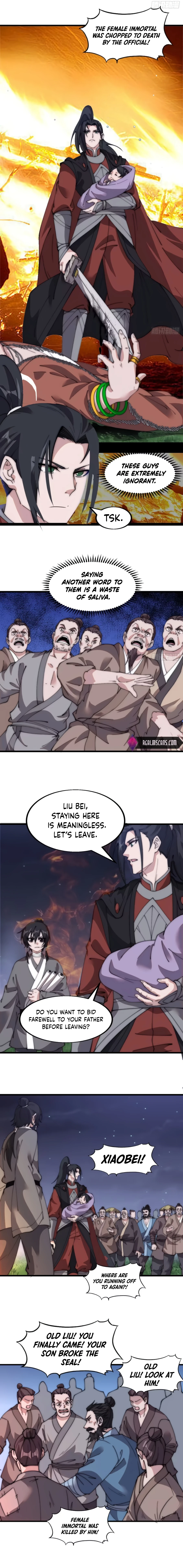 It Starts With A Mountain - chapter-531 - Page 8