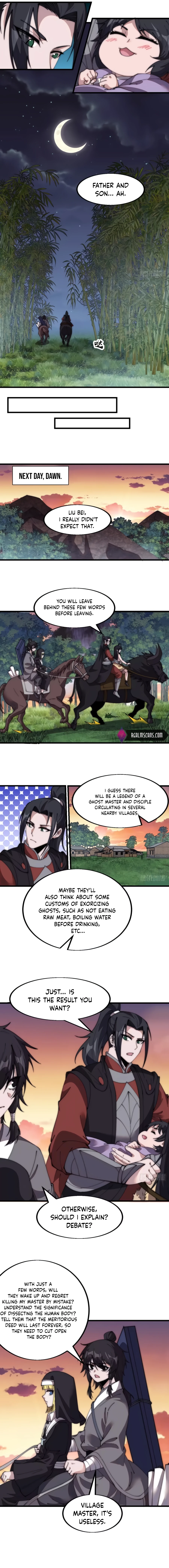 It Starts With A Mountain - chapter-532 - Page 4