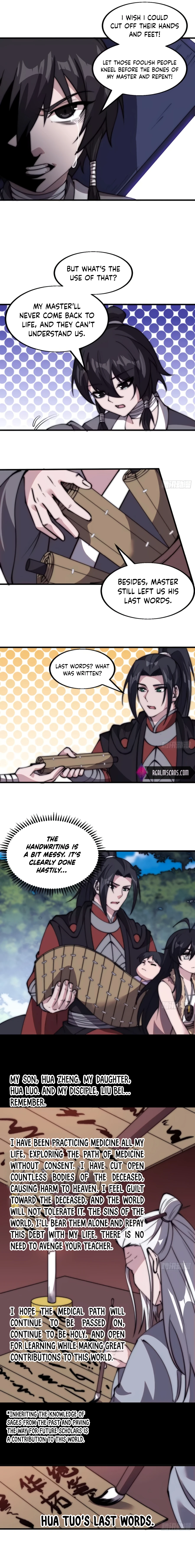 It Starts With A Mountain - chapter-532 - Page 6
