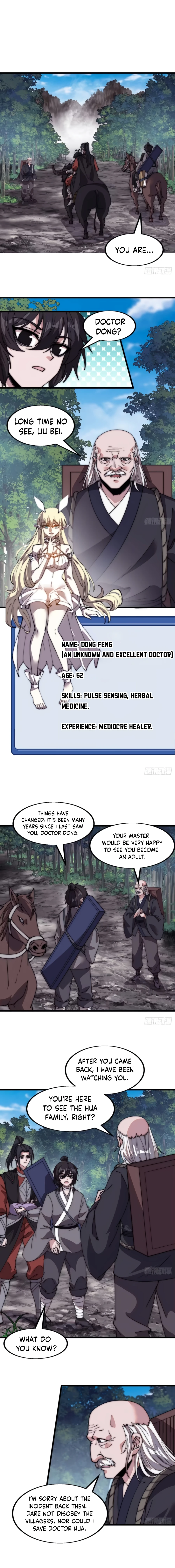 It Starts With A Mountain - chapter-533 - Page 2