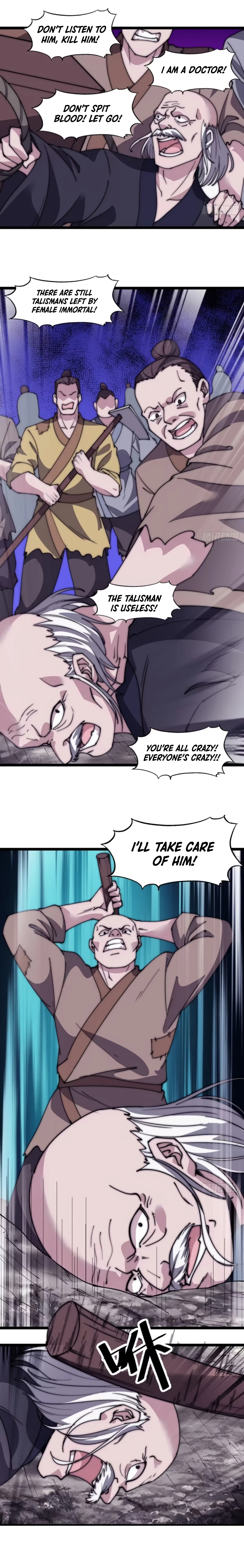 It Starts With A Mountain - chapter-533 - Page 8