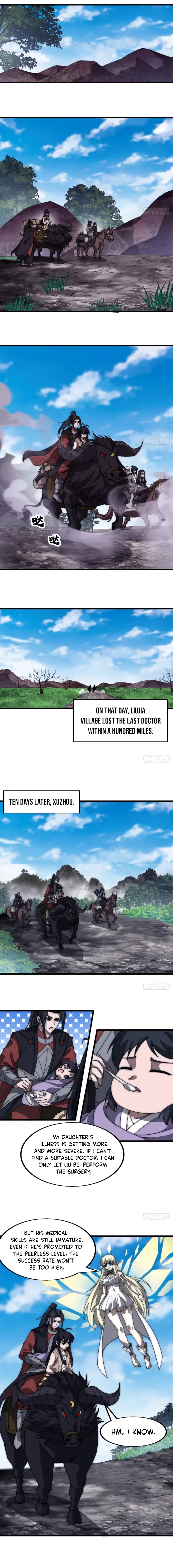 It Starts With A Mountain - chapter-534 - Page 4