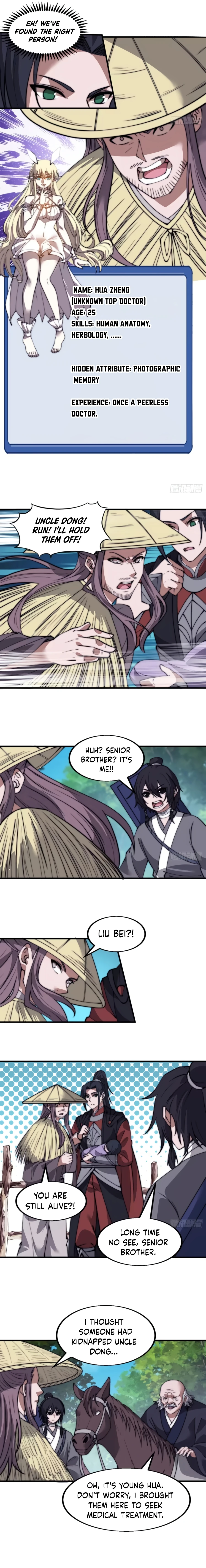 It Starts With A Mountain - chapter-534 - Page 9