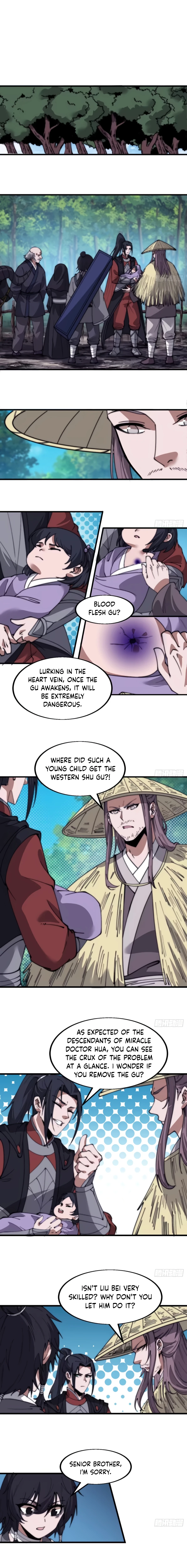 It Starts With A Mountain - chapter-535 - Page 2
