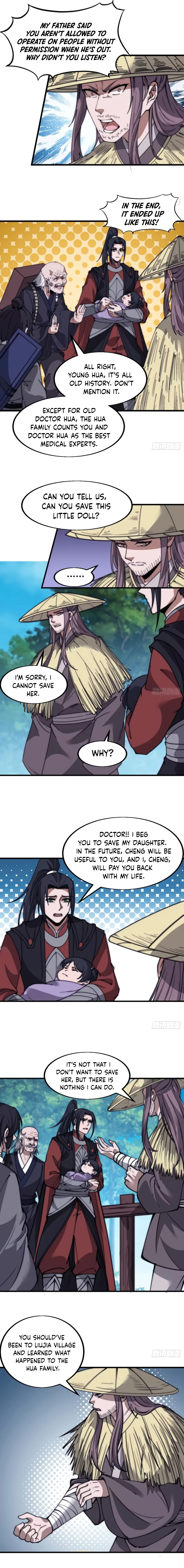 It Starts With A Mountain - chapter-535 - Page 3