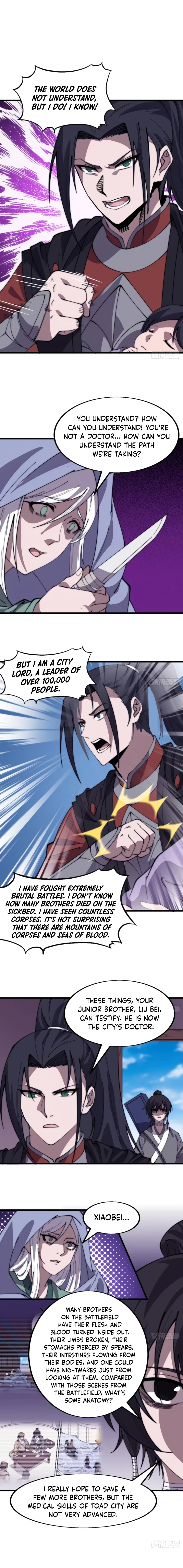 It Starts With A Mountain - chapter-537 - Page 2