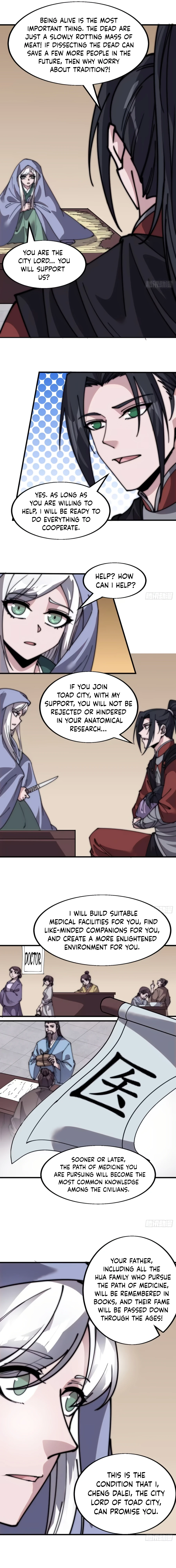 It Starts With A Mountain - chapter-537 - Page 3