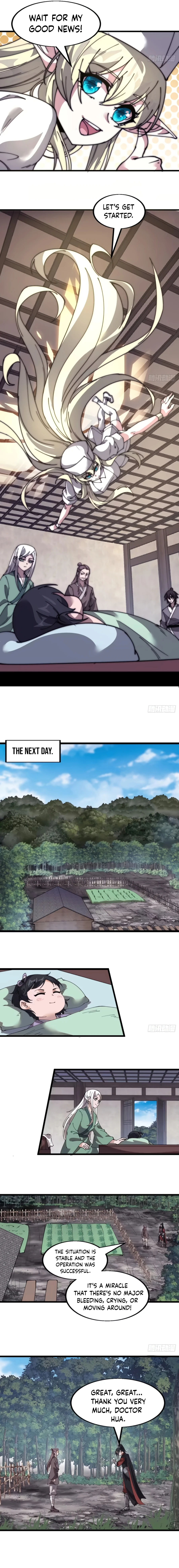 It Starts With A Mountain - chapter-537 - Page 8