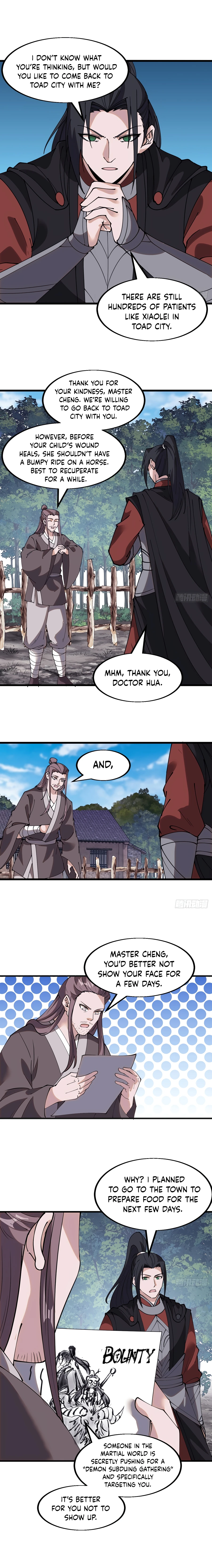 It Starts With A Mountain - chapter-538 - Page 2