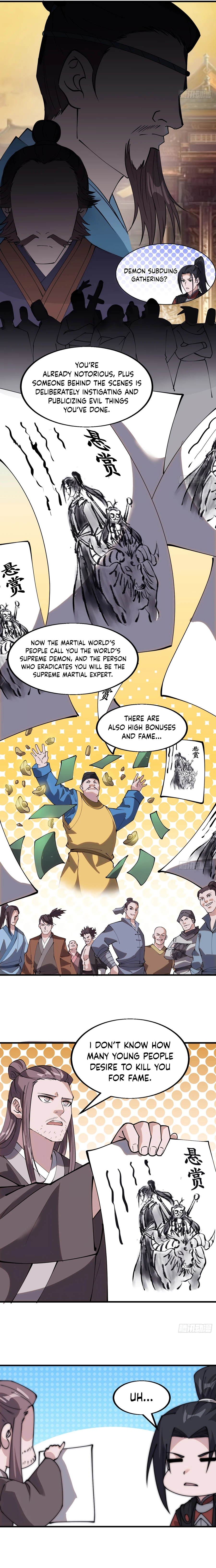 It Starts With A Mountain - chapter-538 - Page 3