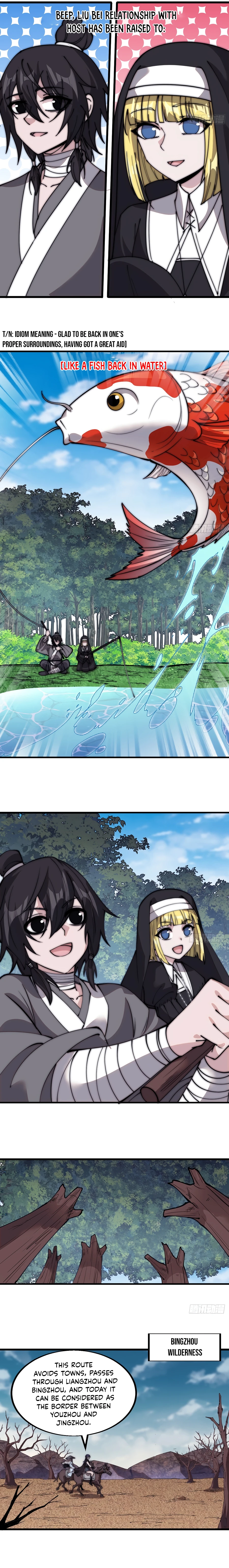 It Starts With A Mountain - chapter-538 - Page 6