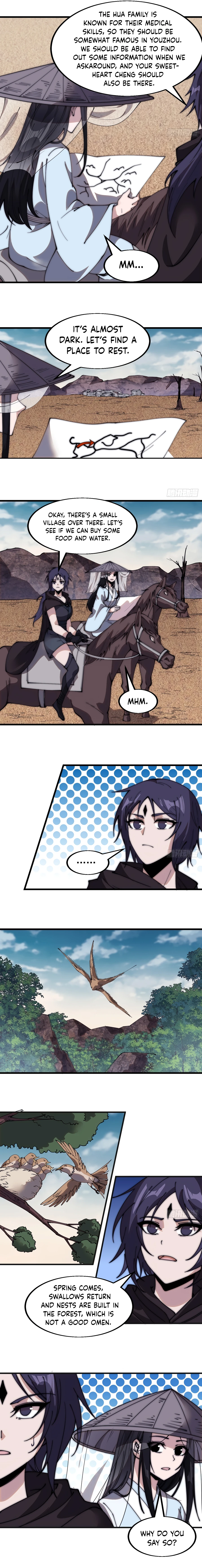 It Starts With A Mountain - chapter-538 - Page 7