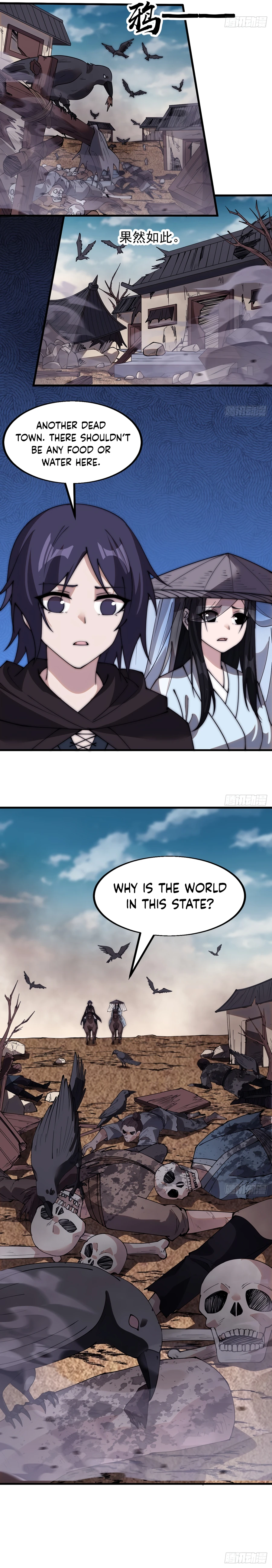 It Starts With A Mountain - chapter-538 - Page 9