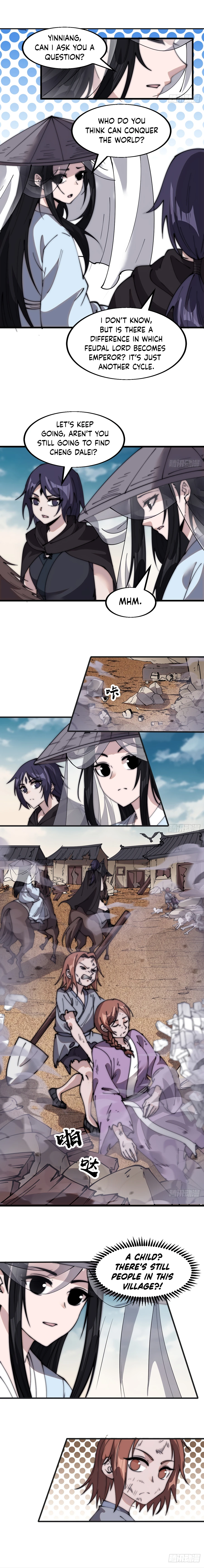 It Starts With A Mountain - chapter-539 - Page 4