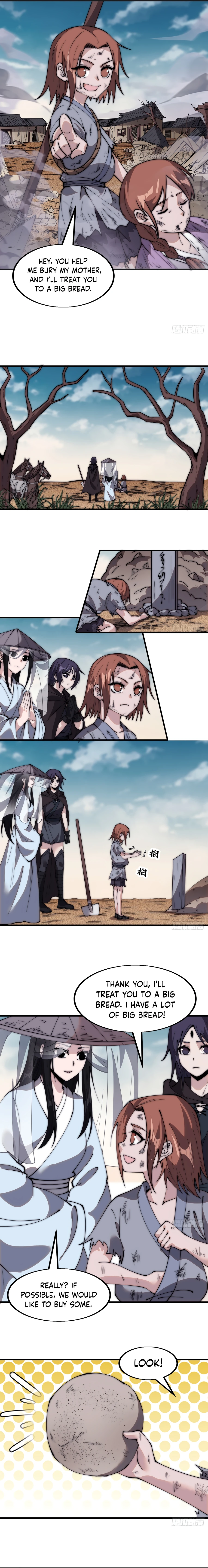 It Starts With A Mountain - chapter-539 - Page 5
